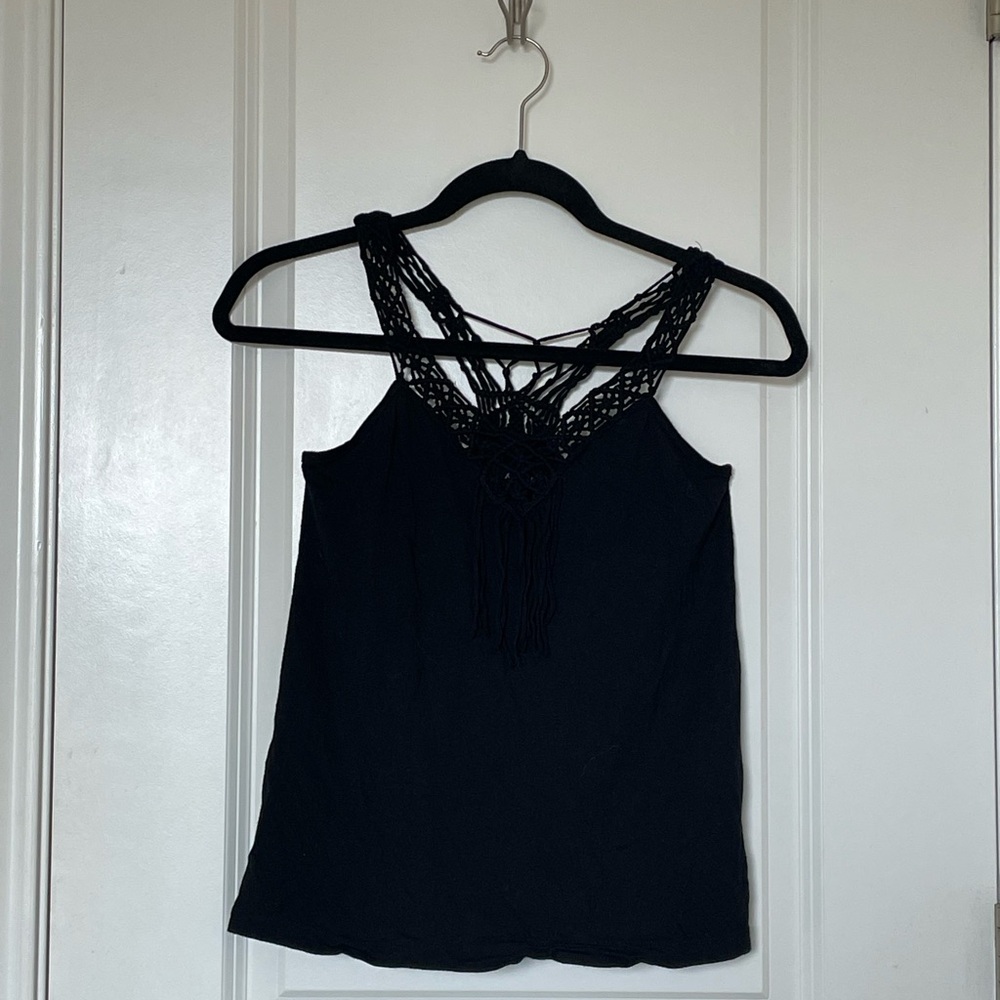 Express Black Camisole Top